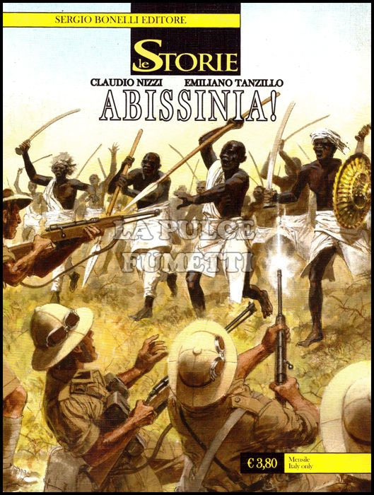 LE STORIE BONELLI #    37: ABISSINIA